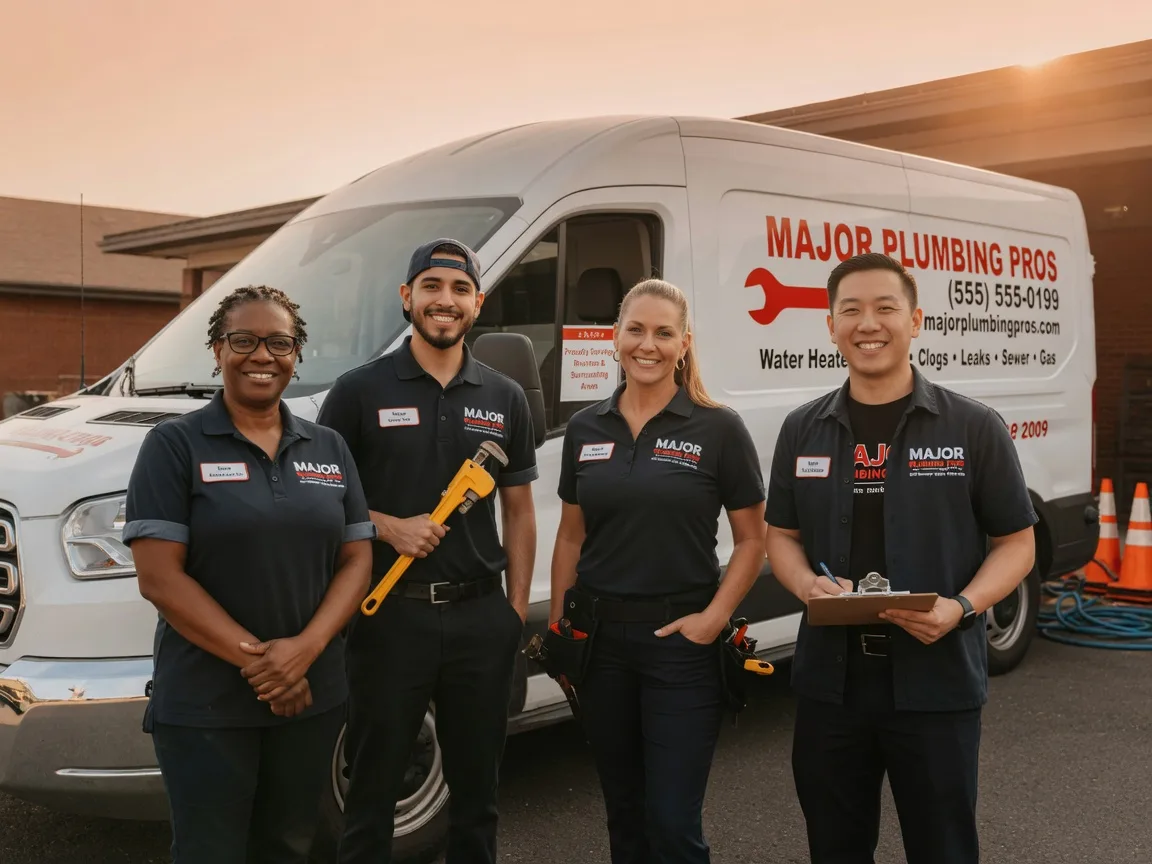 Drain Cleaning Services company in Shoreham, NY